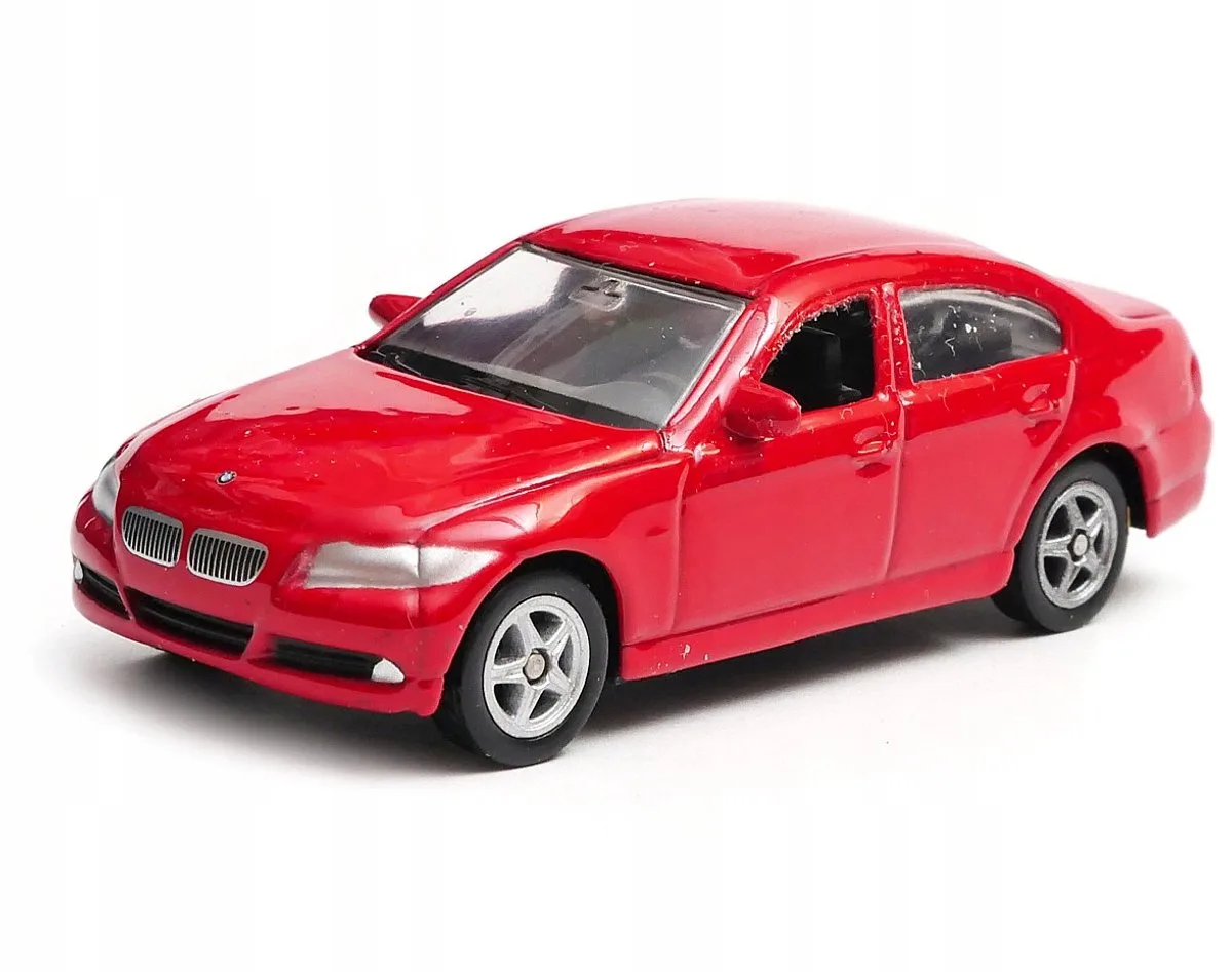 BMW 330i Modelauto Schaal 1:60 de Welly en Rouge – photo du produit