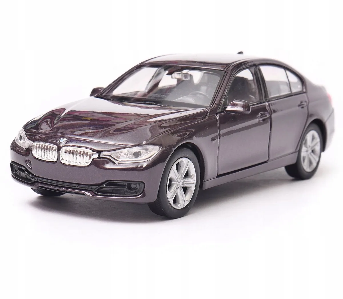BMW 335i Modelauto Schaal 1:34 de Welly en Bordeaux rood – photo du produit