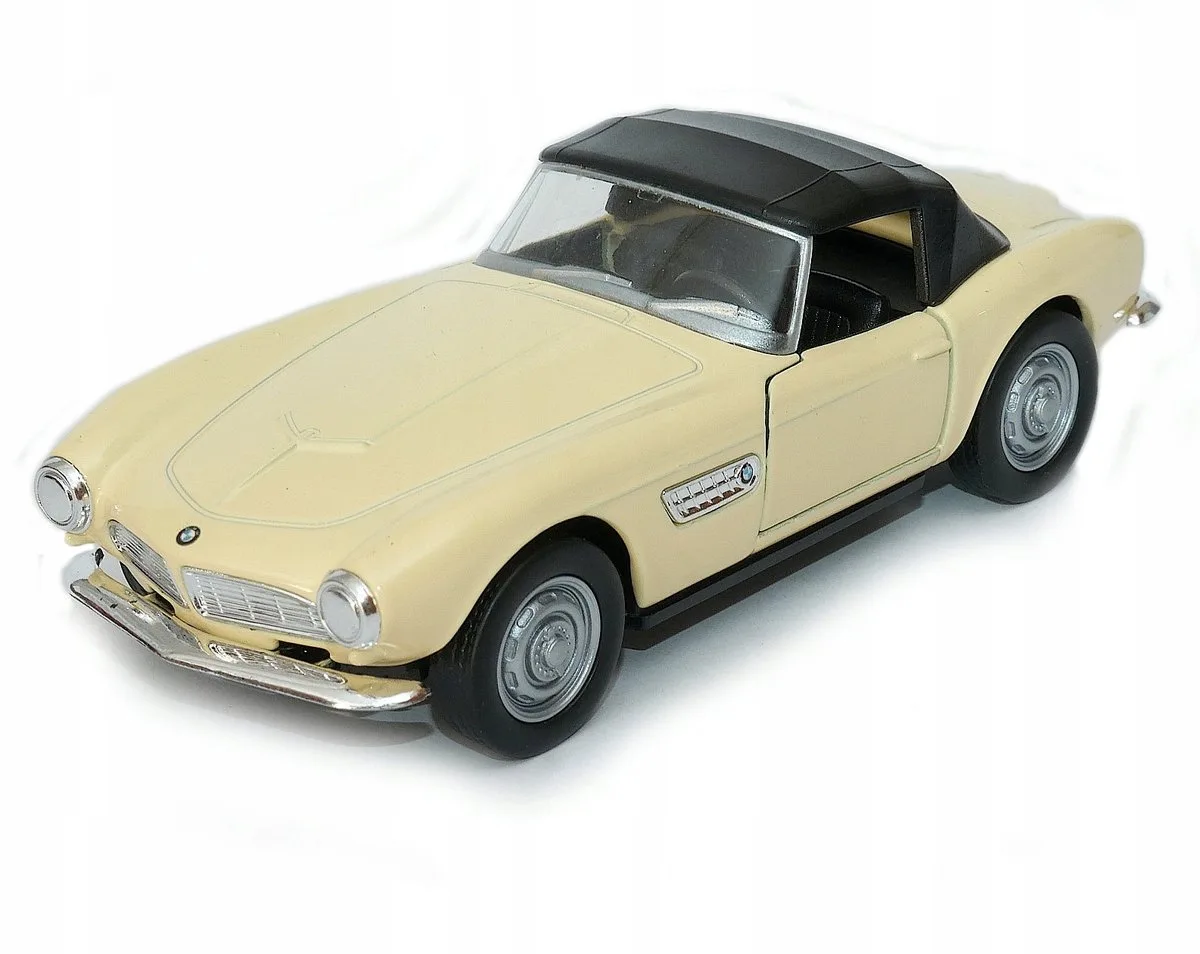 BMW 507 Cabrio Modelauto Metaal 1:34 de Welly en Ecru – photo du produit