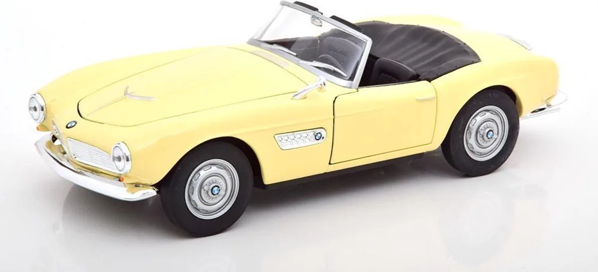 BMW 507 Cabriolet 1957 ( Open ) 1-24 Welly från Welly i Beige – produktbild
