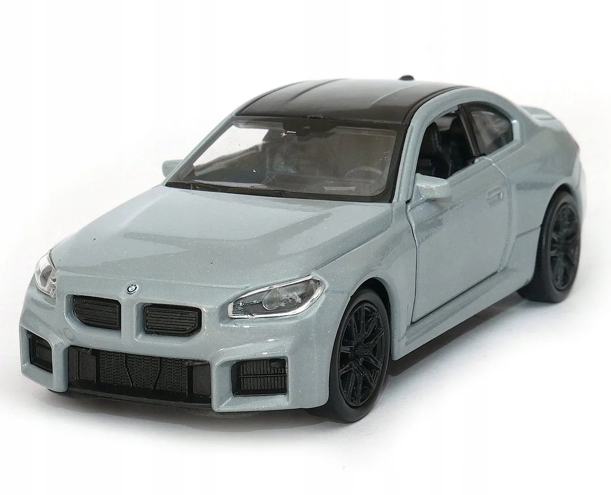 BMW M2 modelauto 1:34 metaal de Welly en Gris – photo du produit