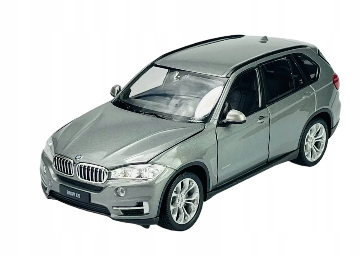 BMW X5 F15 Metaal 1:24 Model Auto - Zilver van Welly – productfoto