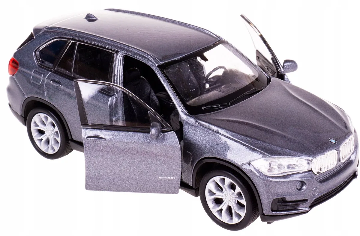BMW X5 Metaal Modelauto Schaal 1:34-39 de Welly en Argent – photo du produit