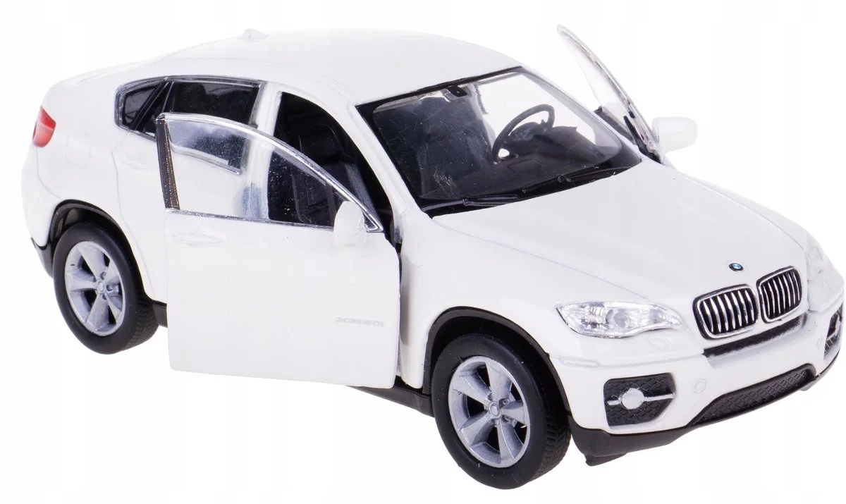 BMW X6 Metaal Modelauto 1:34-39 de Welly en Blanc – photo du produit