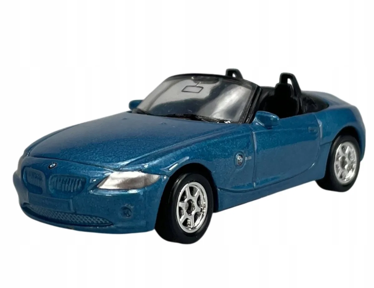 BMW Z4 blauwe metalen modelauto 1:60 - nieuw by Welly in Blue – product photo