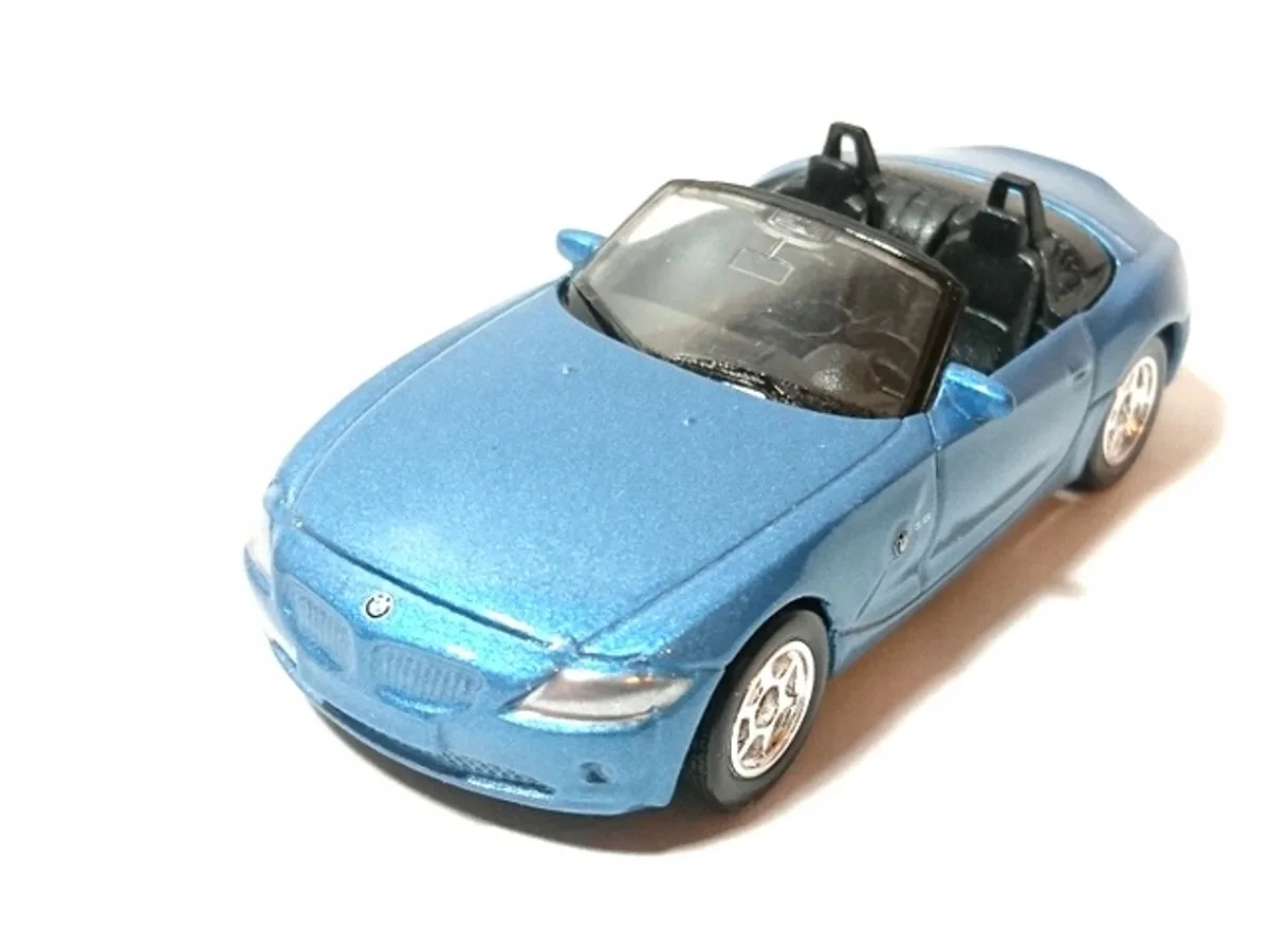 BMW Z4 Modelauto Schaal 1:60 - Blauw de Welly – photo du produit