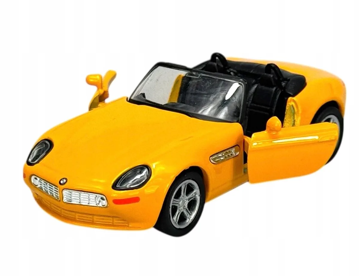 BMW Z8 E52 Metaal Model 1:34-39 Nieuw de Welly en Jaune – photo du produit