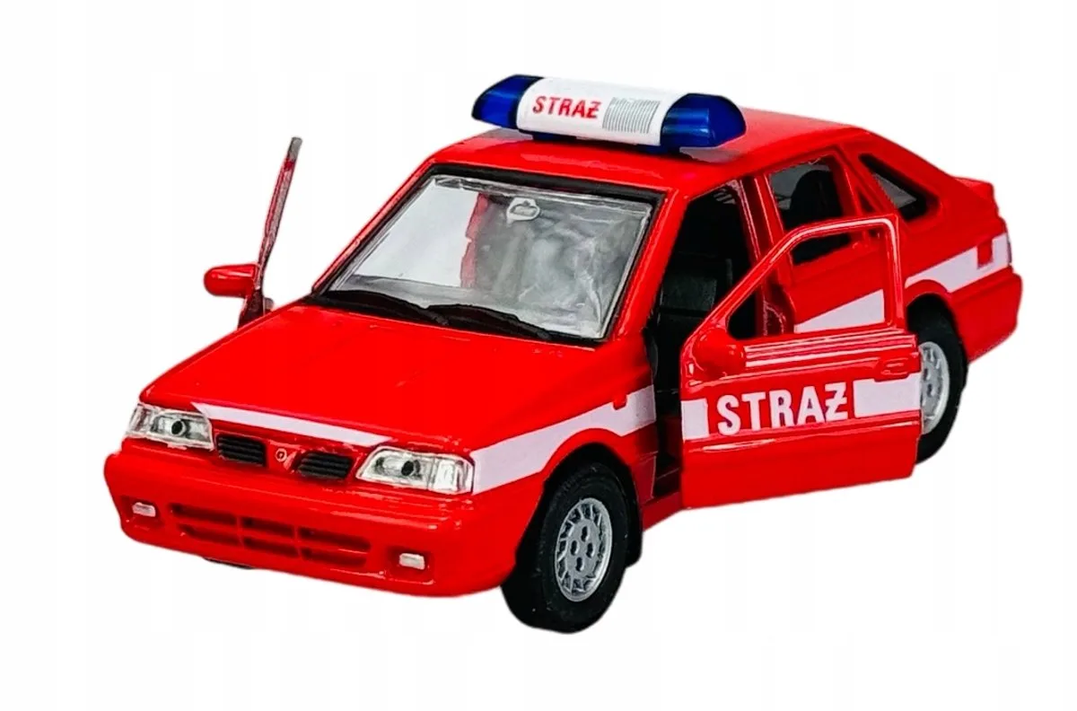 brandweerautomodel 1:34 - Metaal, nieuw de Welly – photo du produit