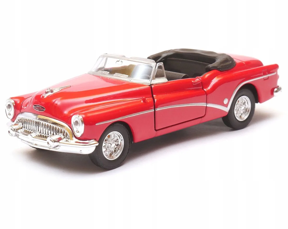 Buick Skylark 1953 Cabriolet Modelauto Schaal 1:34-39 von Welly in Rot – Produktfoto