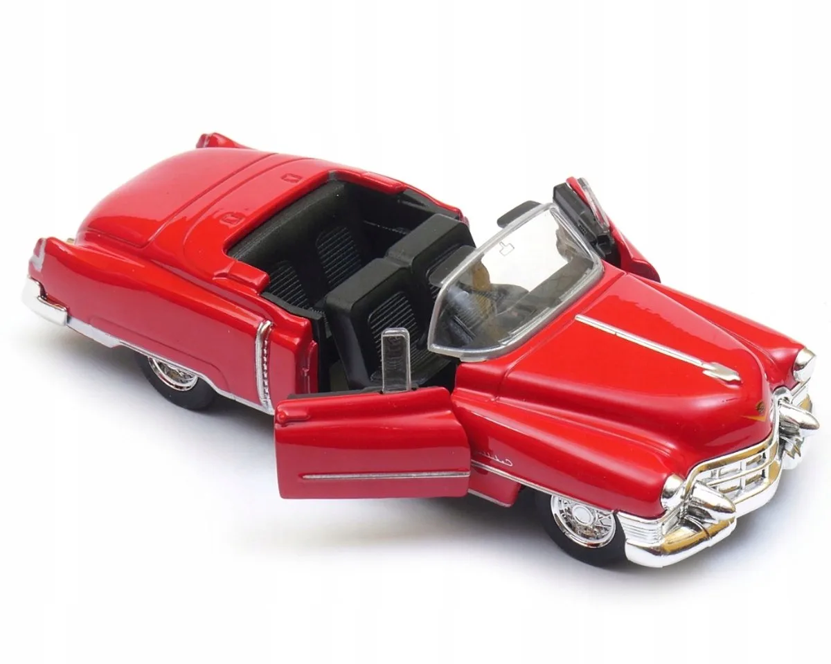 Cadillac Eldorado 1953 Metaal Modelauto 1:34 fra Welly i Rød – produktbillede
