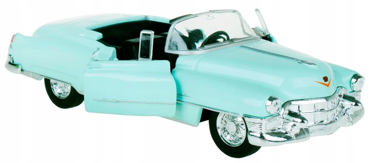Cadillac Eldorado 1953 Modelauto Metaal 1:34/39 Groen fra Welly – produktbillede