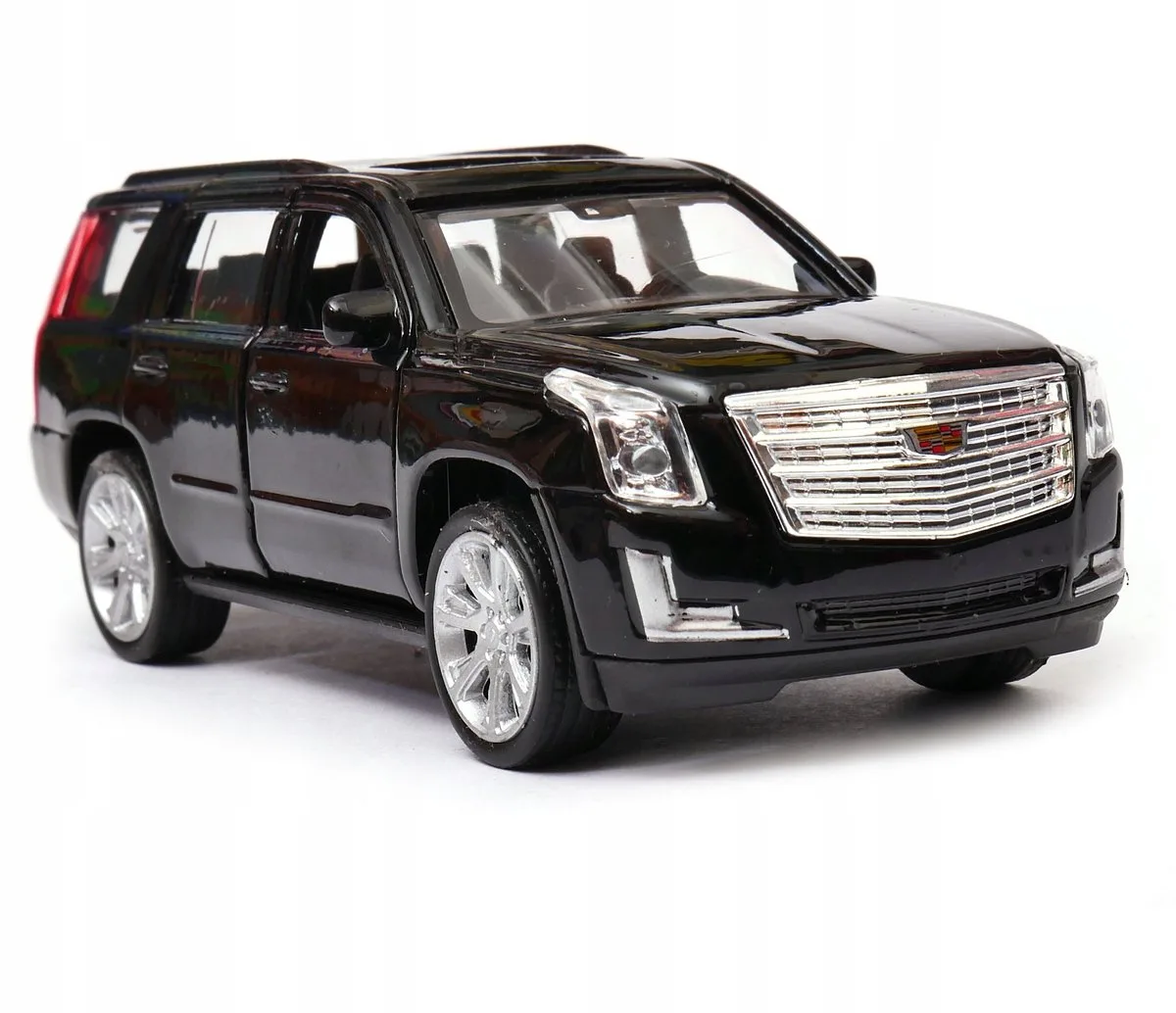 Cadillac Escalade 1:34 Modelauto - Nieuw fra Welly i Sort – produktbillede