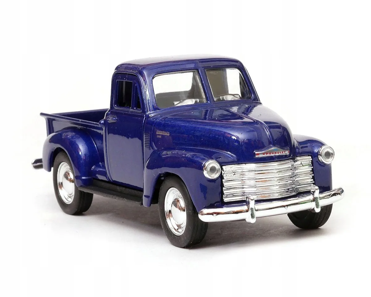 Chevrolet 3100 Pick Up Modelauto 1:34-39 de Welly en Bleu – photo du produit