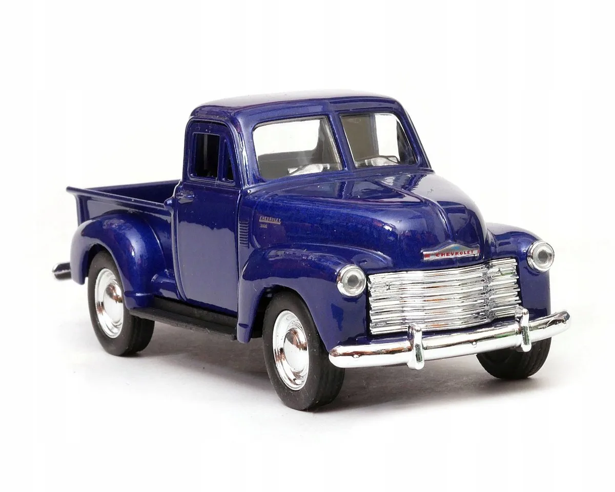 Chevrolet 3100 Pick Up Modelauto 1:34-39 Welly - of Crème van Welly in Blauw – productfoto