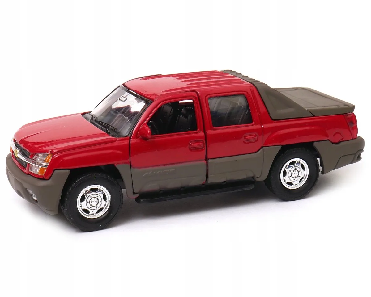 Chevrolet Avalanche 1:34 Modelauto van Welly in Rood – productfoto