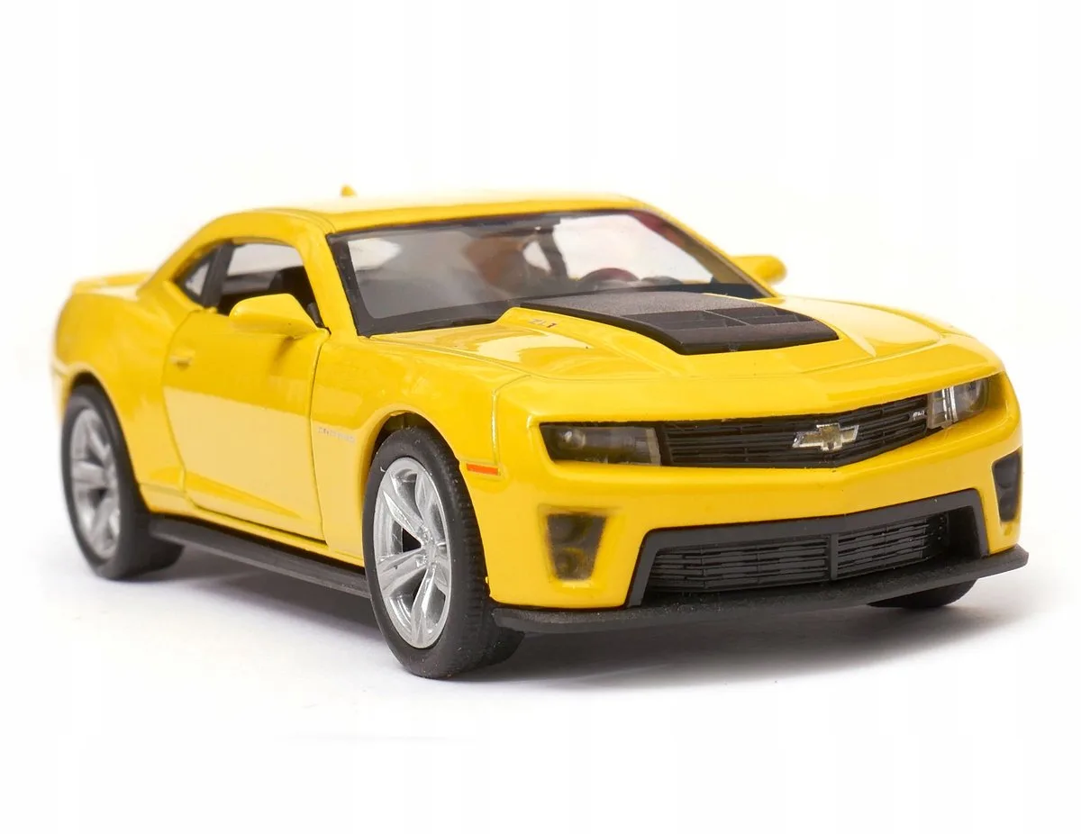 Chevrolet Camaro ZL1 Modelauto 1:34 de Welly en Jaune – photo du produit