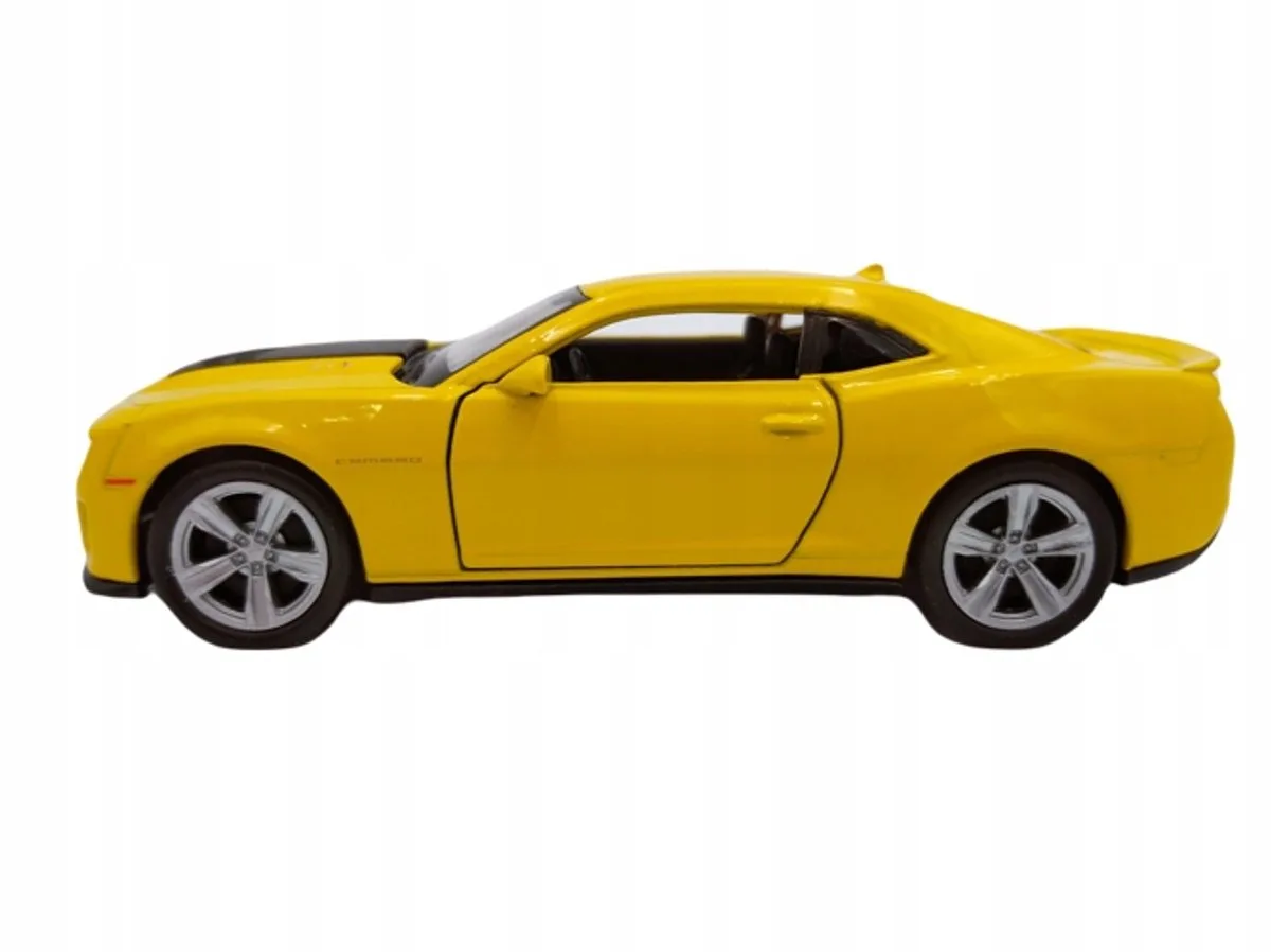 Chevrolet Camaro ZL1 Modelauto 1:34 Welly Metaal de Welly en Jaune – photo du produit
