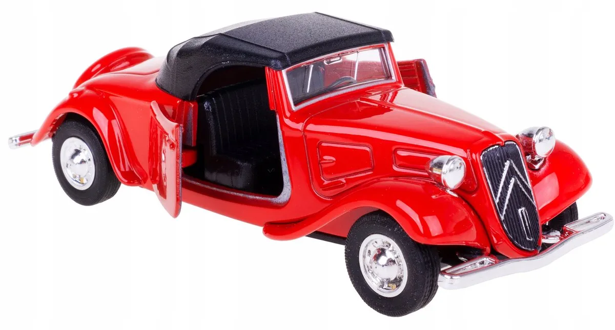 Citroën 11B Traction Avant 1939 Modelauto 1:34/39 de Welly en Rouge – photo du produit
