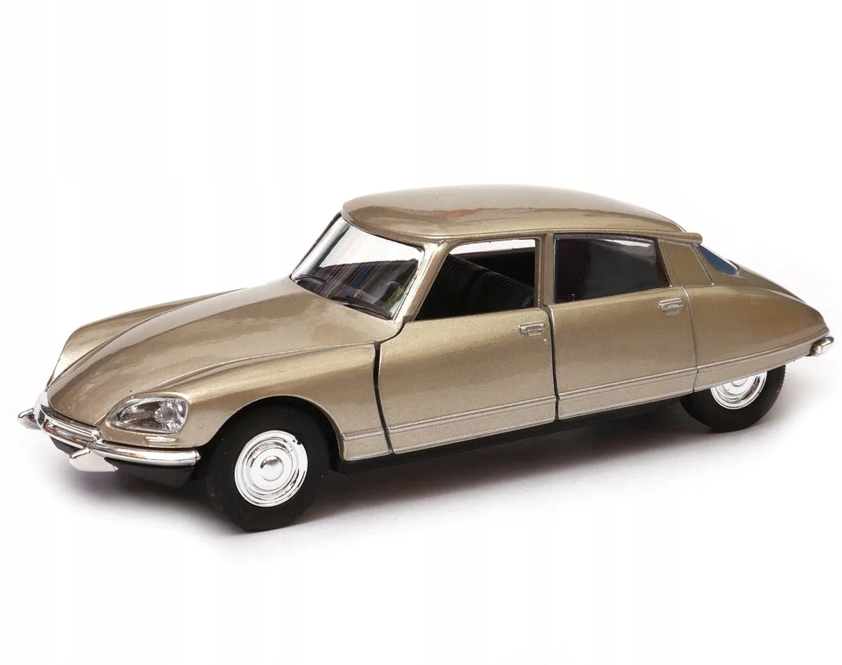 Citroen DS23 1973 Modelauto Schaal 1:34 von Welly in Gelb – Produktfoto