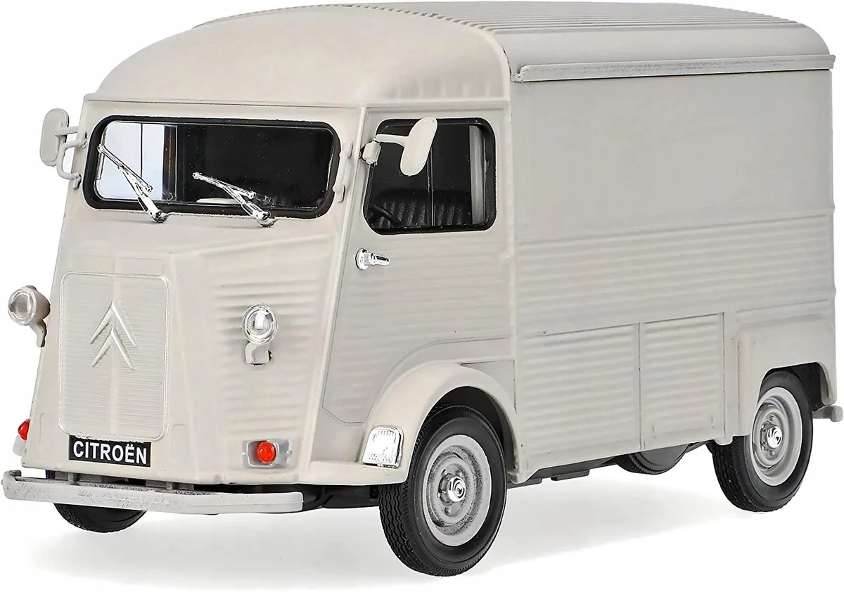 Citroen Type H 1:24 Metaal Mat - Nieuw fra Welly i Grå – produktbillede
