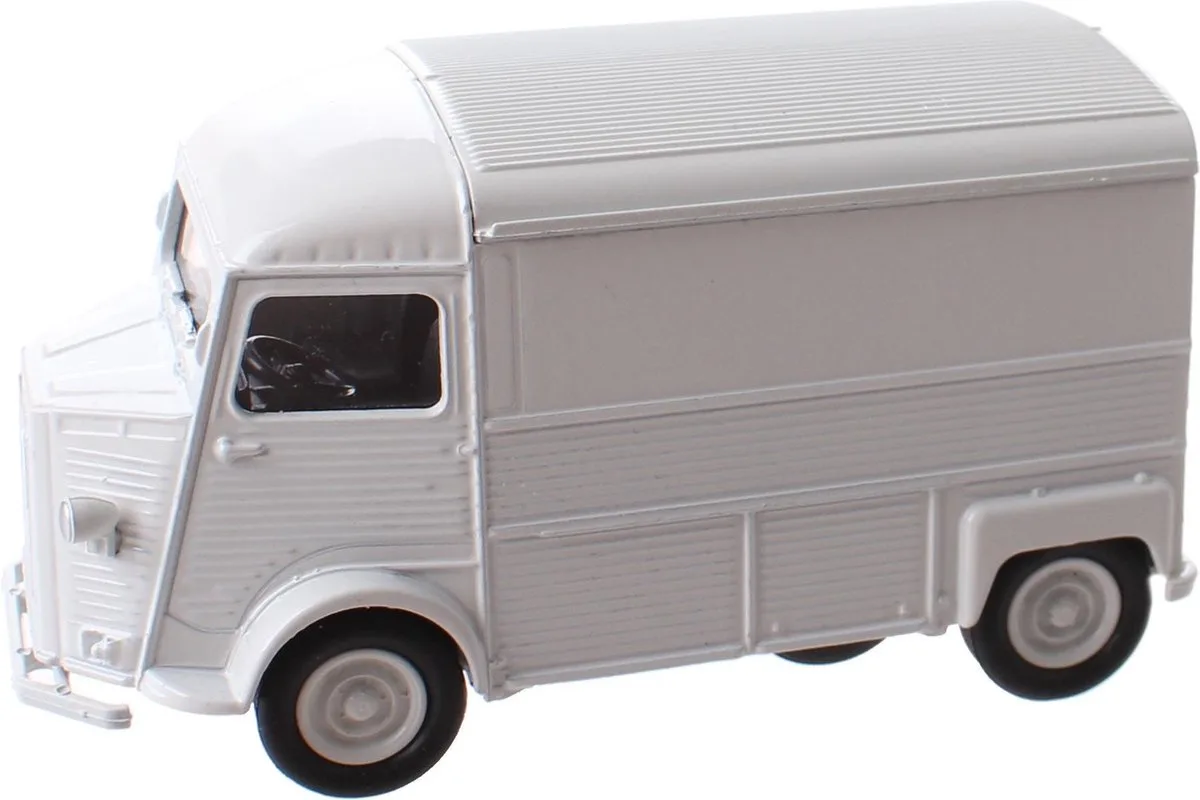 Citroën Type H 4 Bus 10,5cm de Welly en Blanc – photo du produit