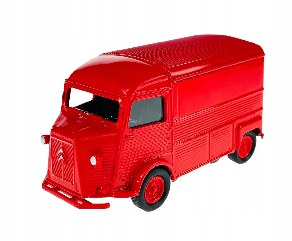 Citroën Type H metaal 1:34 modelauto - nieuw van Welly in Rood – productfoto