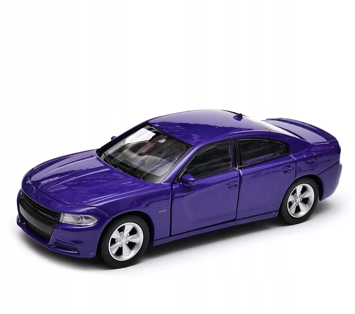 Dodge Charger R/T 2016 Modelauto 1:34-39 - Paar de Welly en Violet – photo du produit