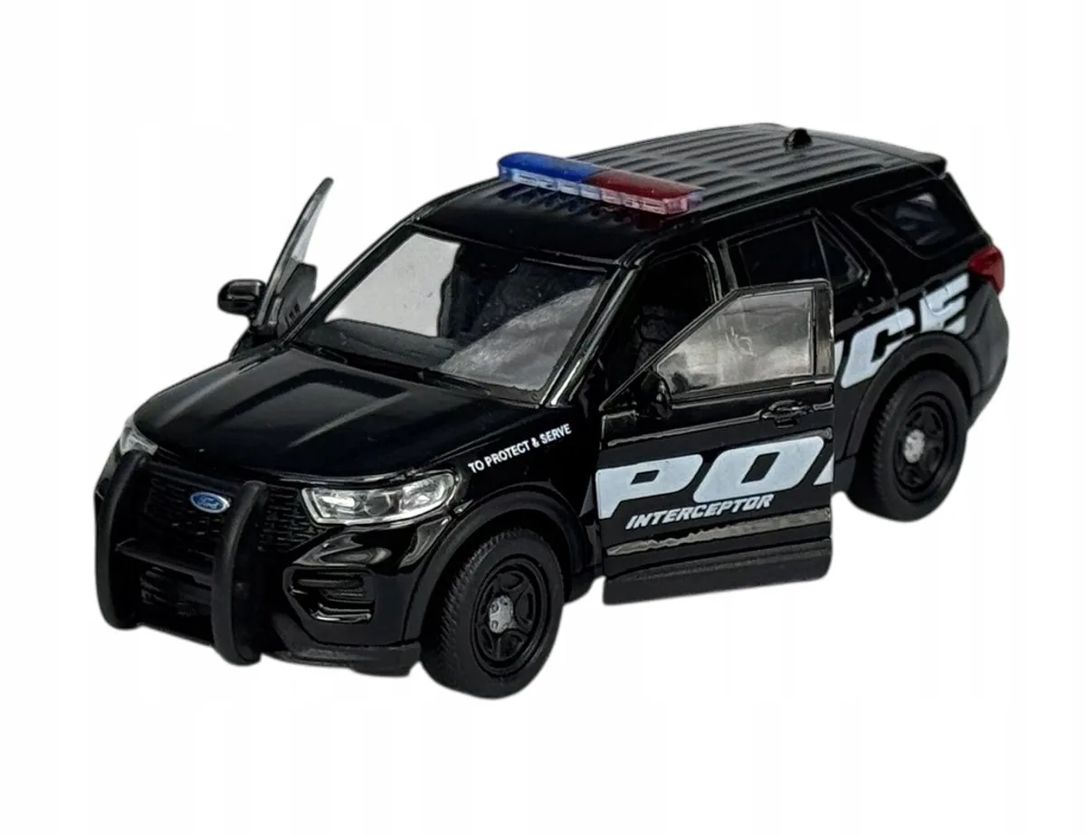 Ford Explorer Politiemodelauto 1:34 Metaal - Nieuw by Welly – product photo