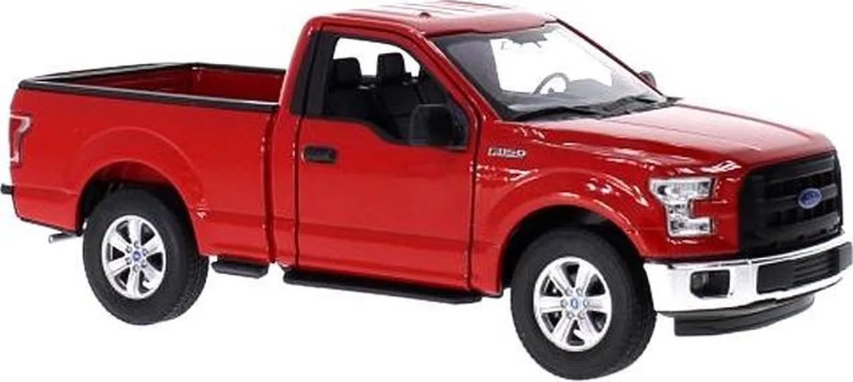 FORD F-150 2015 schaalmodel 1:24 by Welly in Red – product photo