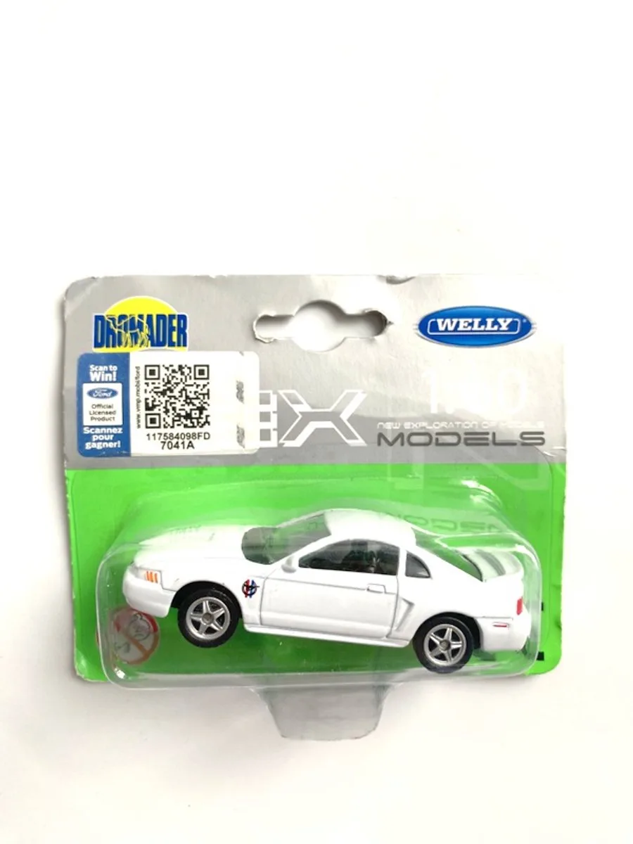 Ford Mustang GT 1:60 modelauto - Nieuw från Welly – produktbild