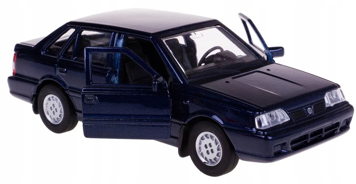 FSO Polonez ATU Plus Model Auto 1:34-39 Granatowy fra Welly i Blå – produktbillede