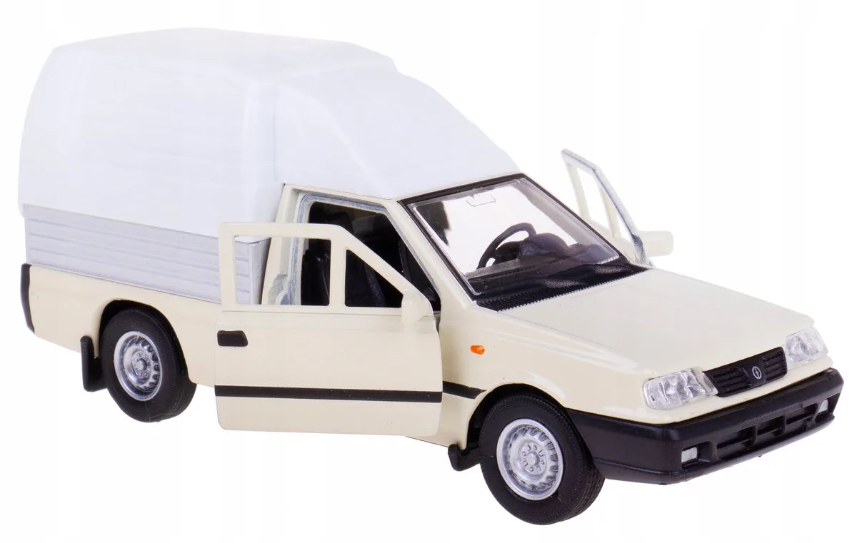 FSO Polonez Truck Plus Model Metaal 1:34-39 Crème fra Welly – produktbillede