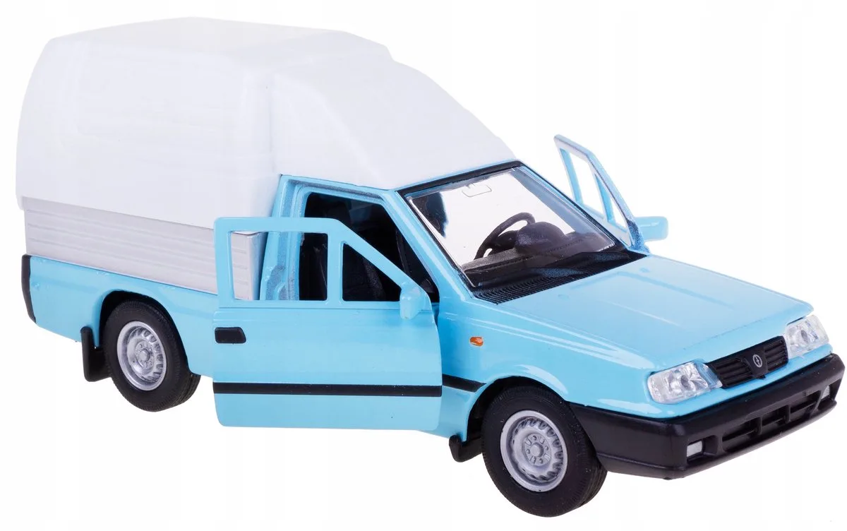 FSO Polonez Truck Plus Model Metaal Welly 1:34/39 von Welly in Blau – Produktfoto