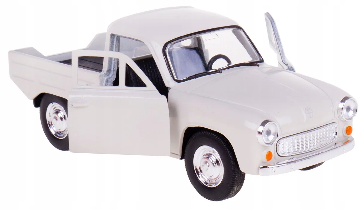 FSO Syrena R20 Model Auto Welly 1:34-39 Kremowy Metaal fra Welly i Creme – produktbillede