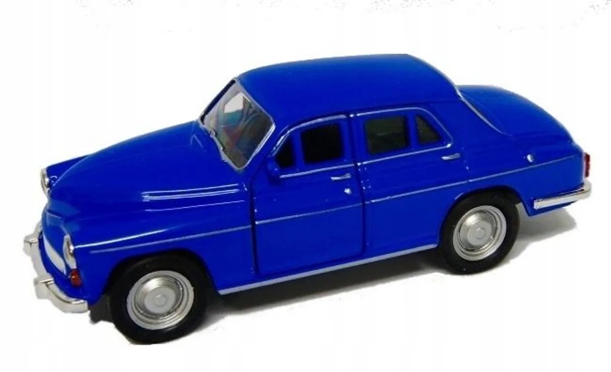 FSO Warszawa 224 Modelauto 1:39 de Welly en Bleu – photo du produit