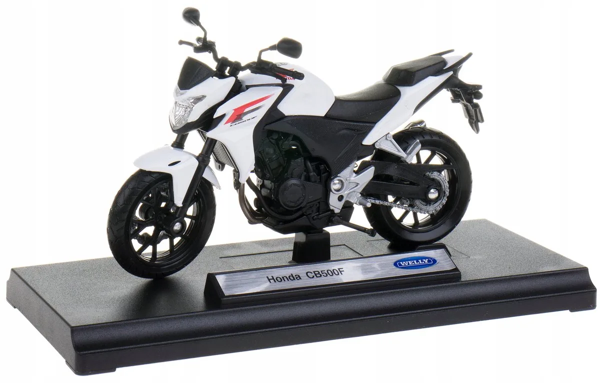 Honda CB500F Modelmotor 1:18 Metaal/kunststof från Welly – produktbild