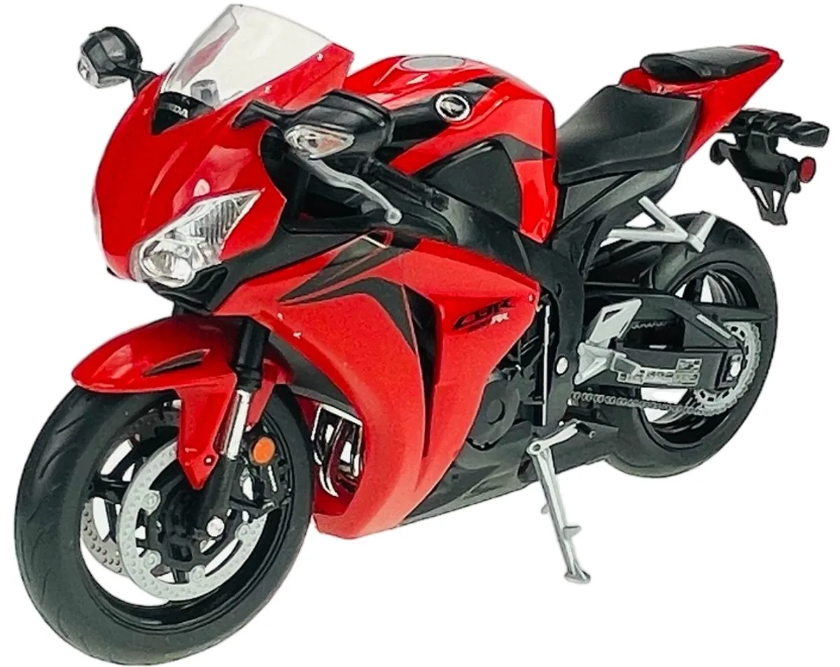 Honda CBR 1000 RR Rood Motorfiets Model 1:10 Nieuw de Welly – photo du produit