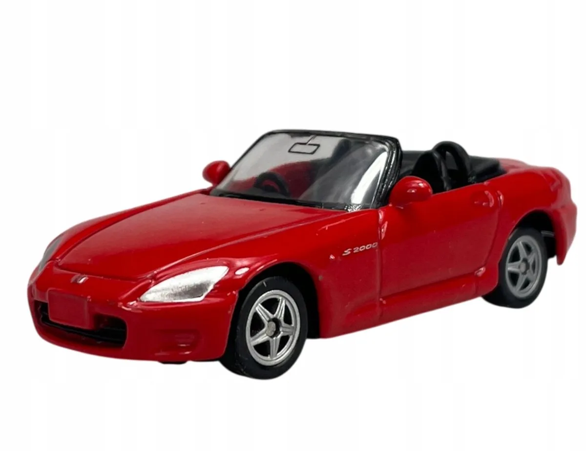 Honda S2000 Rood Metaal 1:64 Model Auto Speelgoed fra Welly – produktbillede