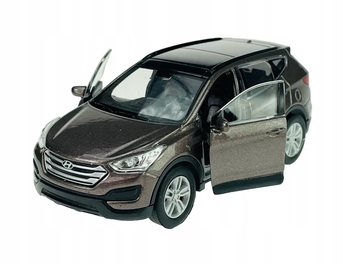 Hyundai Santafe 1:34 modelauto de Welly en Bronze – photo du produit