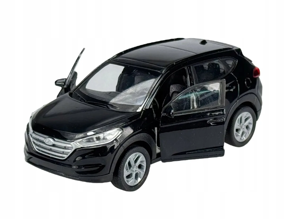 Hyundai Tucson 3 Zwart Metaal Model 1:34 - 1:39 Nieuw fra Welly – produktbillede