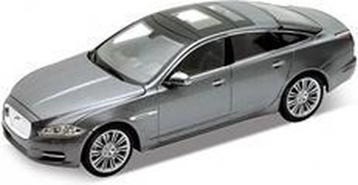 Jaguar XJ 2010 by Welly in Grey – product photo