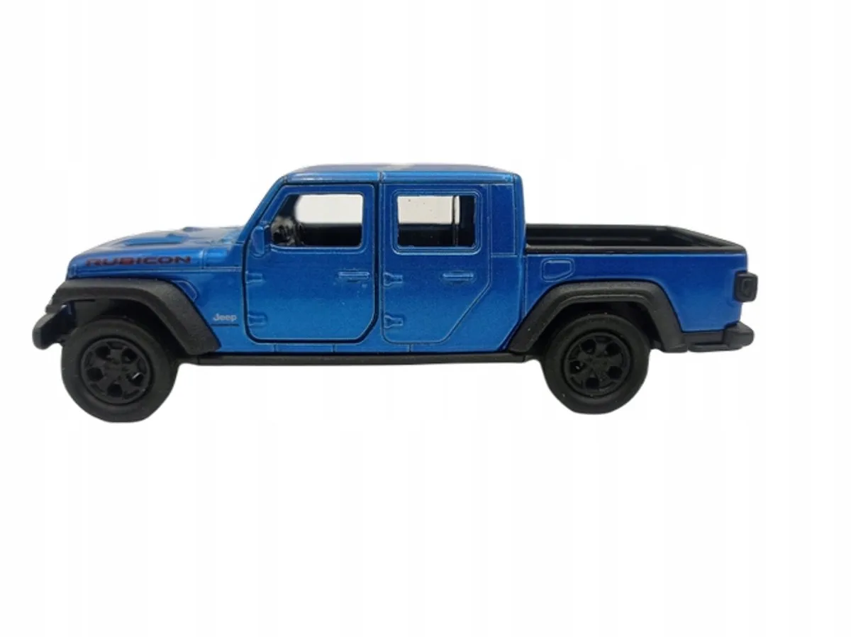Jeep Gladiator 2020 model autoschaal 1:34, metaal de Welly en Bleu – photo du produit