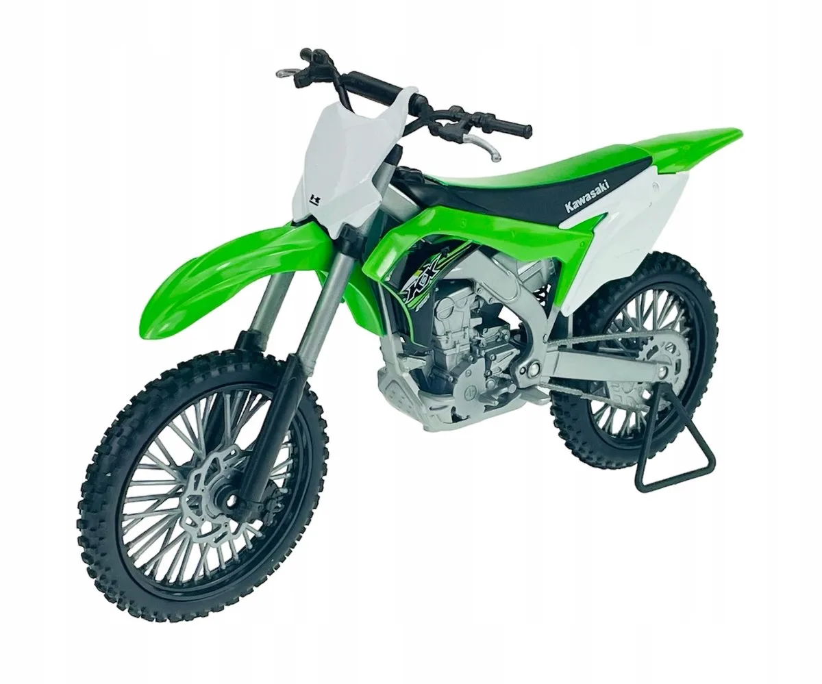 Kawasaki KX 250F motorfietsmodel 1:10 - Nieuw från Welly – produktbild