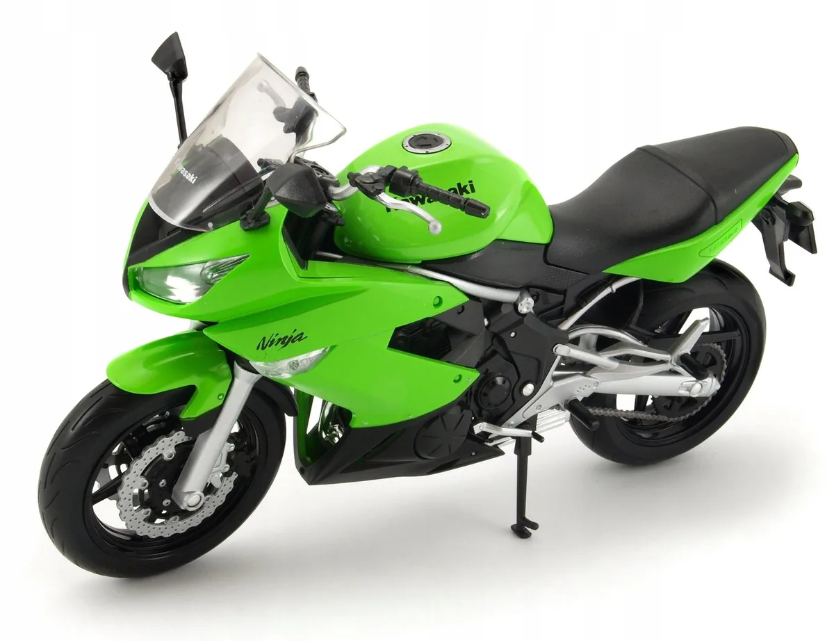 Kawasaki Ninja 650R Schaalmodel 1:10 de Welly – photo du produit