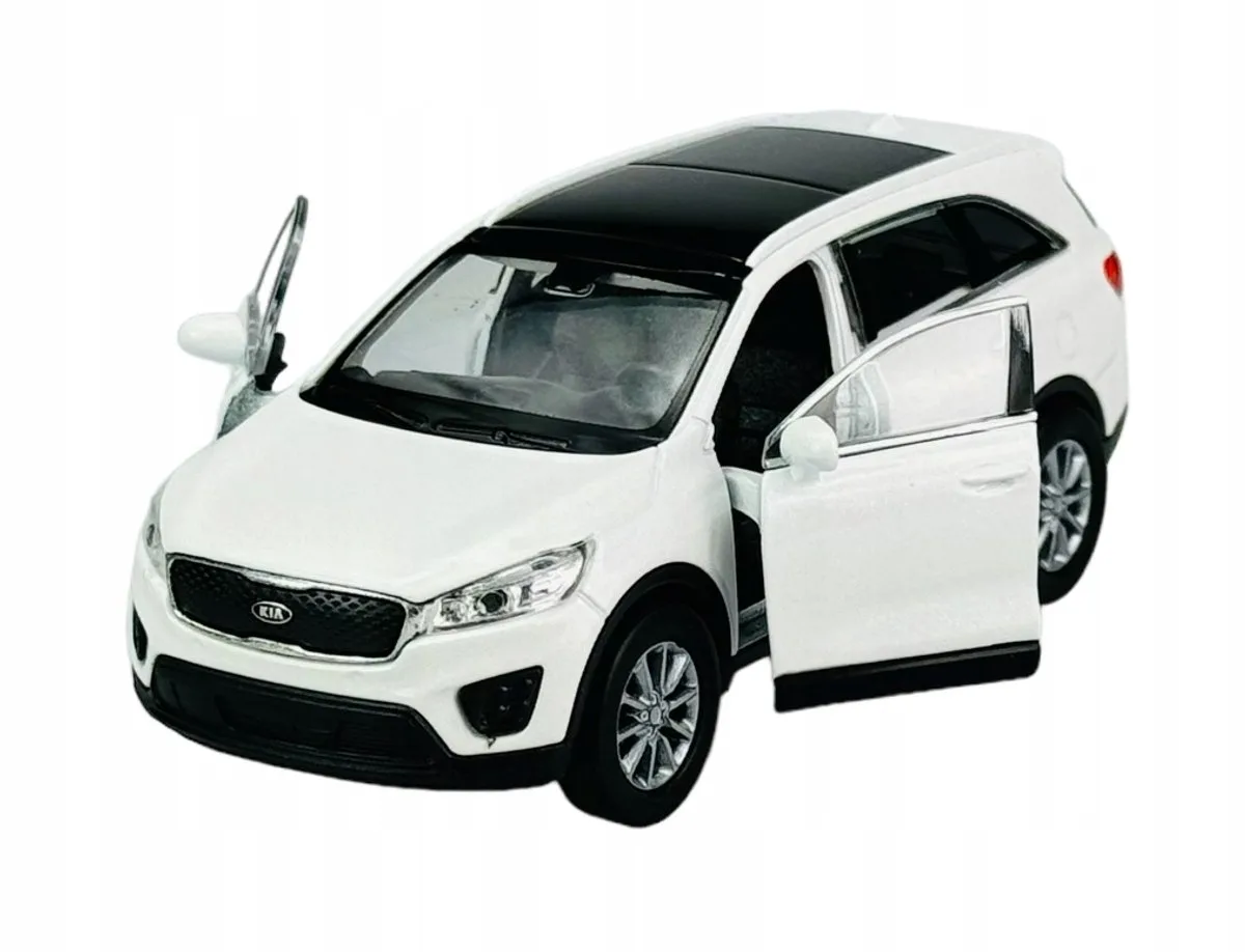 KIA Sorento modelauto 1:34 de Welly en Blanc – photo du produit