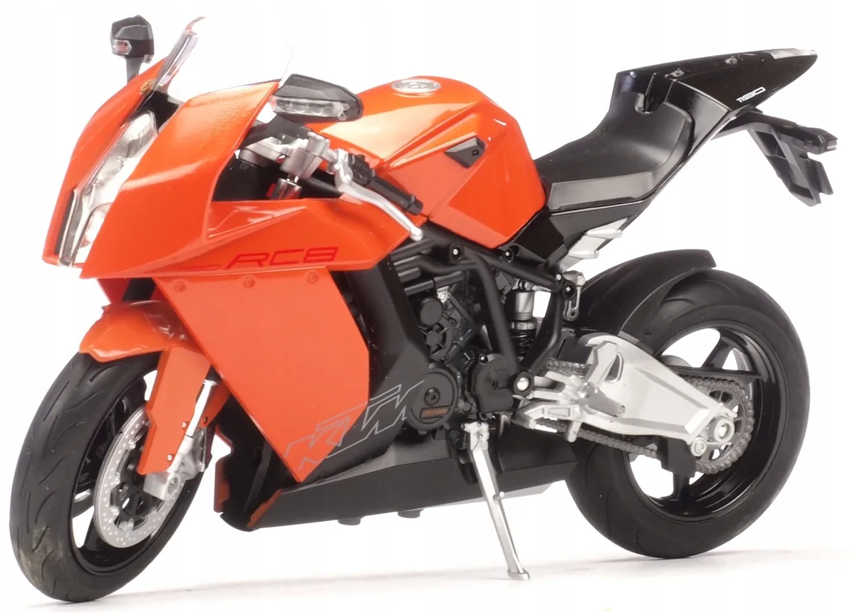 KTM 1190 RC8 Motorfiets Model 1:10 - 20cm Metaal fra Welly – produktbillede