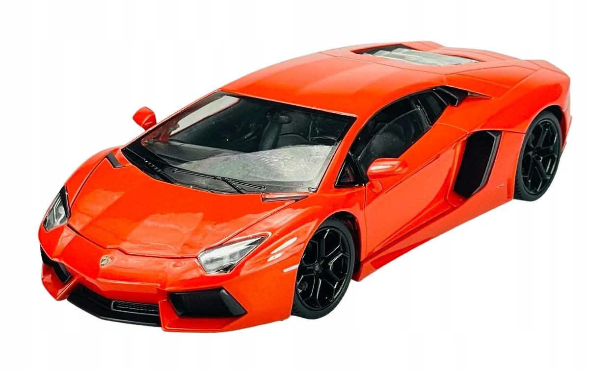 Lamborghini Aventador LP700-4 Metaal 1:24 modelauto by Welly in Orange – product photo