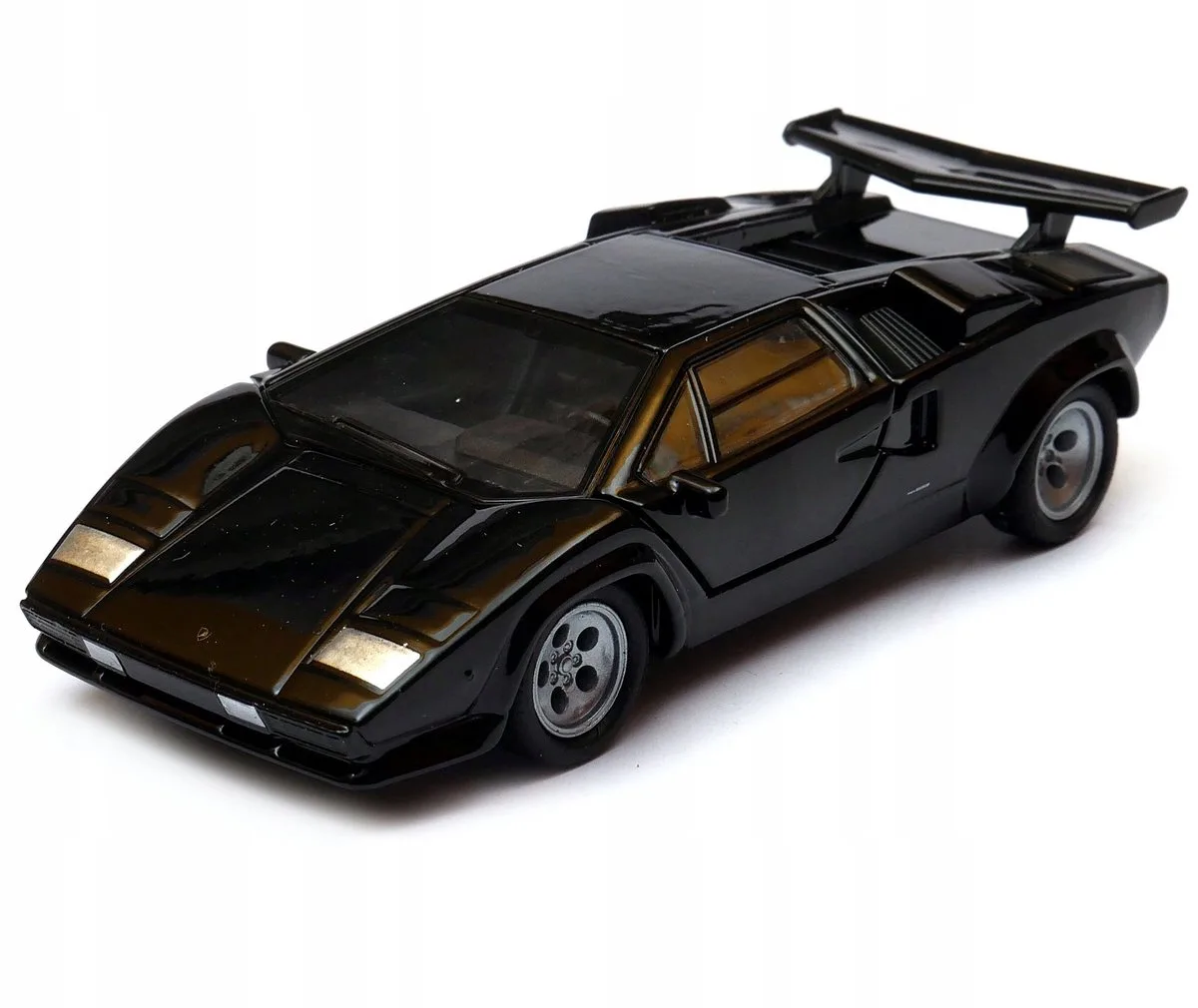Lamborghini Countach LP 500 S 1:34 Welly modelauto by Welly in Black – product photo
