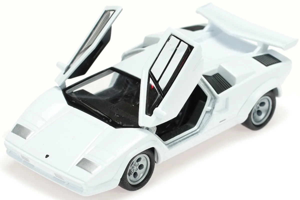 Lamborghini Countach LP 5000 S Metaal Schaal 1:34-1:39 by Welly in White – product photo