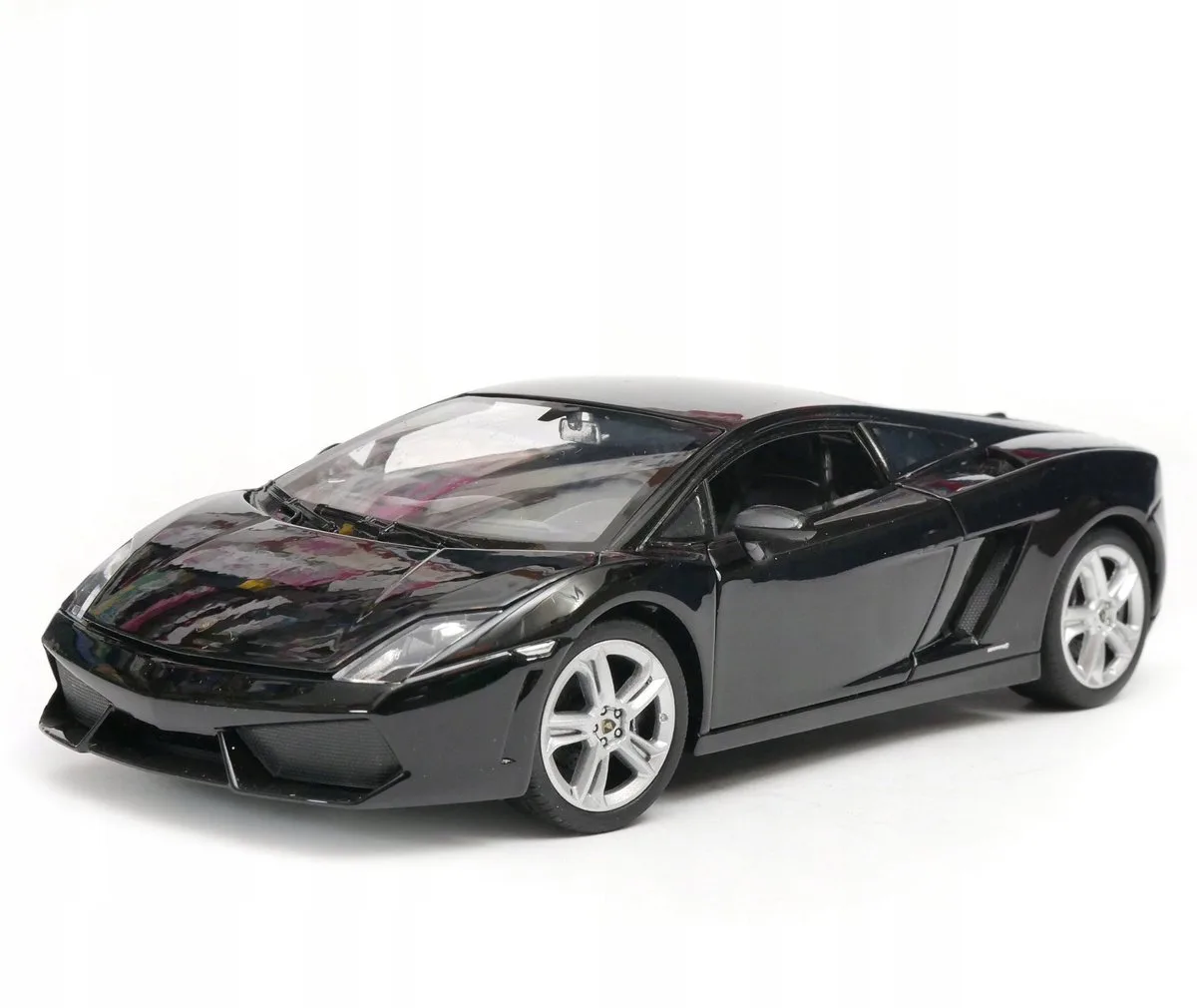 Lamborghini Gallardo LP560-4 Modelauto Schaal 1:24 de Welly en Noir – photo du produit